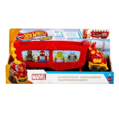 MATTEL Hot Wheels - Camión RacerVerse Iron Man ㅤ