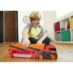 MATTEL Hot Wheels - Camión transportador de coches de juguete Hot Wheels GWT37 ㅤ* Vehículos Y Circuitos