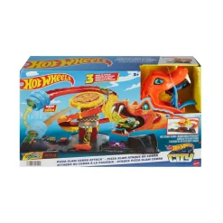 MATTEL Hot Wheels - City Ataque Pizza Slam Cobra ㅤ* Vehículos Y Circuitos
