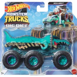 MATTEL Hot Wheels - Coche Monster Trucks Big Rigs (Varios modelos) ㅤ