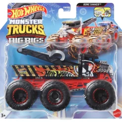 MATTEL Hot Wheels - Coche Monster Trucks Big Rigs (Varios modelos) ㅤ