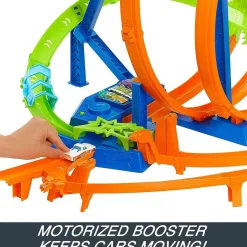 MATTEL Hot Wheels - Coches y pistas de carreras multicolor ㅤ