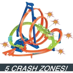 MATTEL Hot Wheels - Coches y pistas de carreras multicolor ㅤ