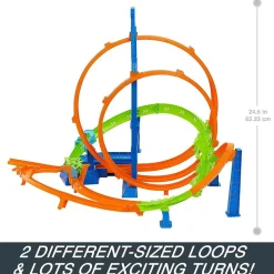 MATTEL Hot Wheels - Coches y pistas de carreras multicolor ㅤ