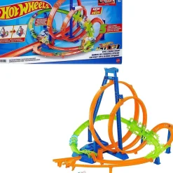MATTEL Hot Wheels - Coches y pistas de carreras multicolor ㅤ