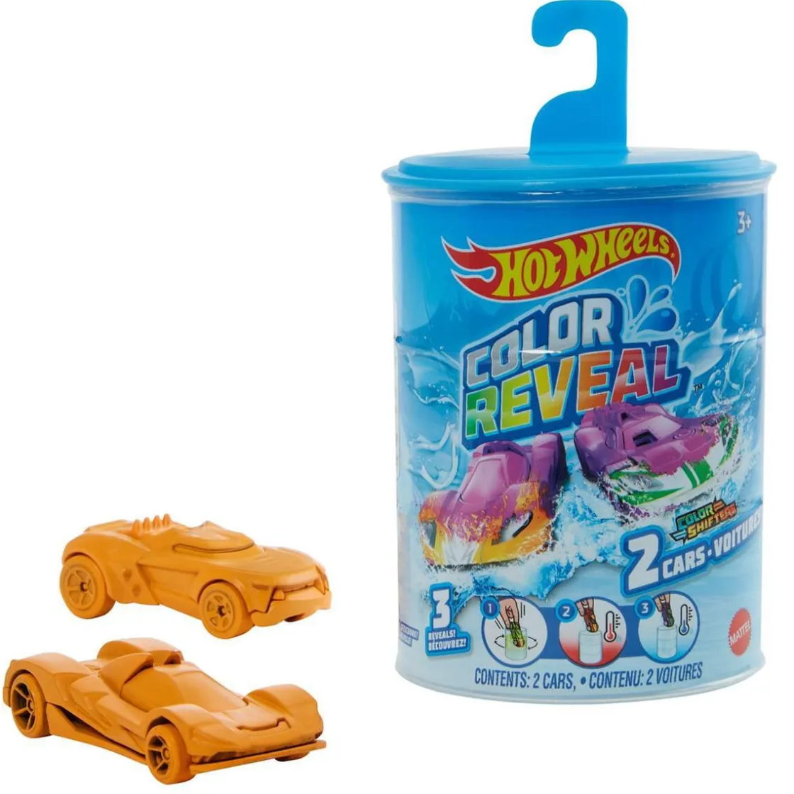MATTEL Hot Wheels - Color Reveal (Varios modelos)