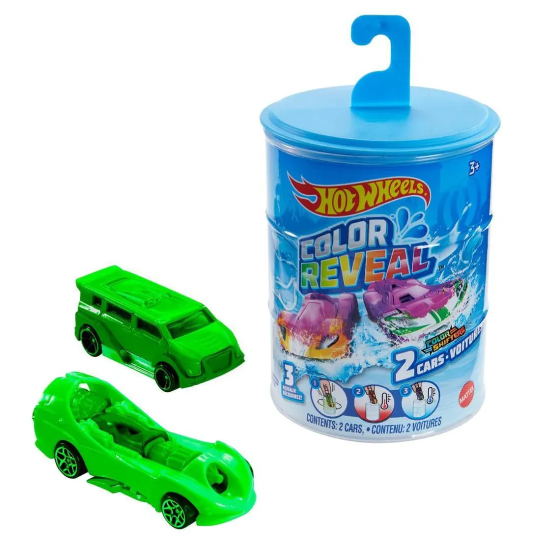 MATTEL Hot Wheels - Color Reveal (Varios modelos)
