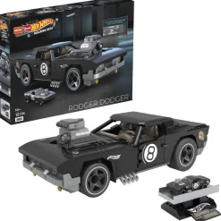 MATTEL Hot Wheels - Conjunto construcción Coche de Carreras Hot Wheels ㅤ