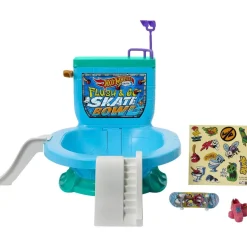 MATTEL Hot Wheels - Conjunto iniciación skate Bowl