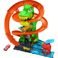 MATTEL Hot Wheels - Estación de bomberos T-Rex* Vehículos Y Circuitos