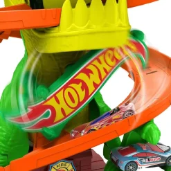 MATTEL Hot Wheels - Estación de bomberos T-Rex* Vehículos Y Circuitos