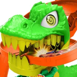 MATTEL Hot Wheels - Estación de bomberos T-Rex* Vehículos Y Circuitos