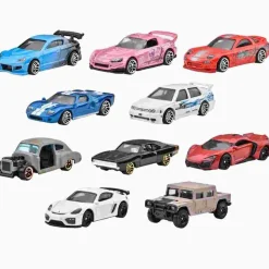 PRENATAL Hot Wheels - Fast & Furious coche juguete pack 10 vehículos
