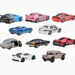 PRENATAL Hot Wheels - Fast & Furious coche juguete pack 10 vehículos