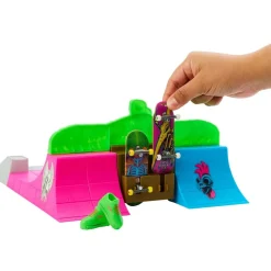 MATTEL Hot Wheels - Fingerskateboards pista Tony Hawk con zapata* Vehículos Y Circuitos