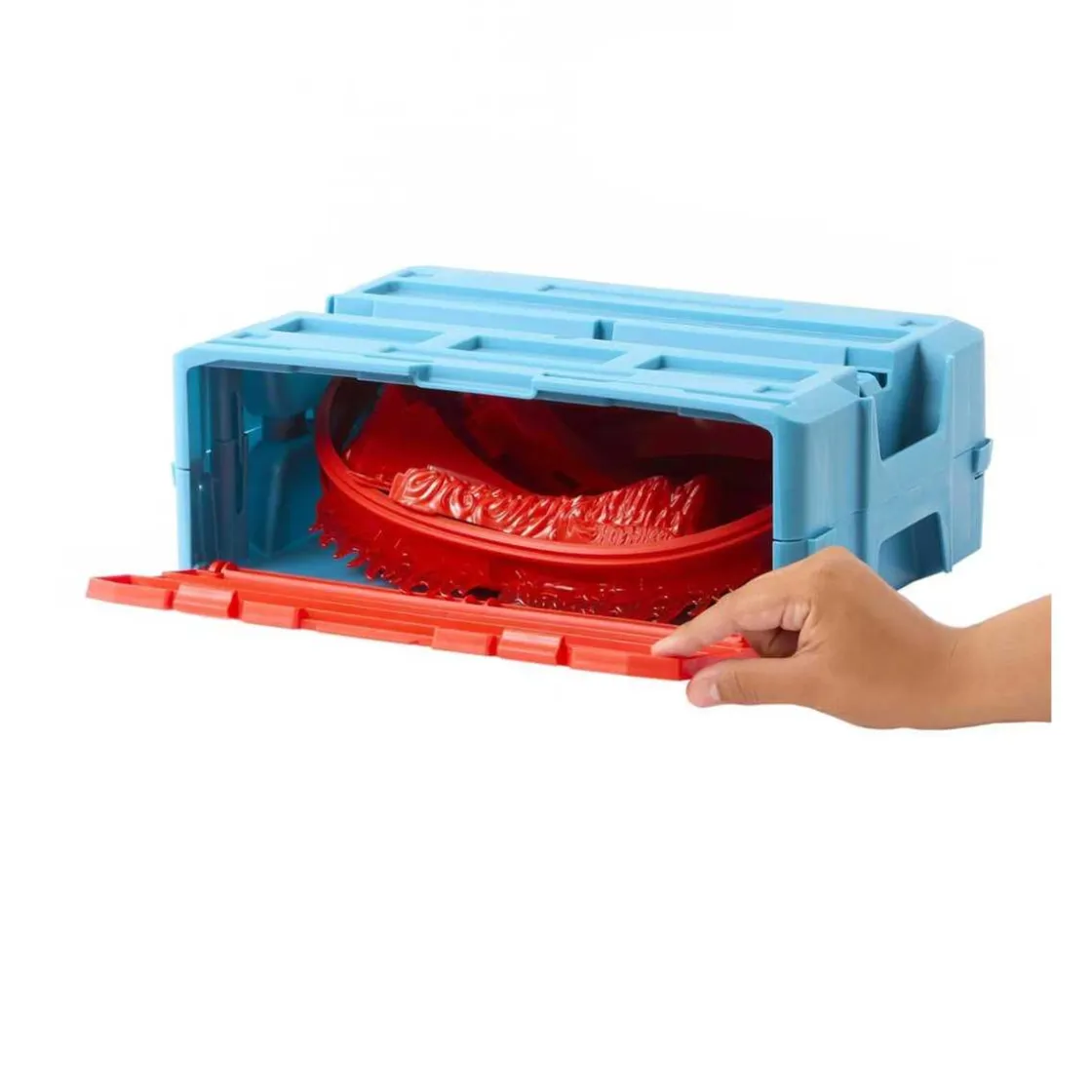 MATTEL Hot Wheels - Hot Wheels Pista Acrobacias en Llamas con vehículo incluido