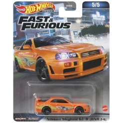 MATTEL Hot Wheels - Hot Wheels vehículo de juguete Fast & Furious ㅤ