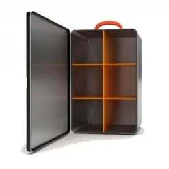 CEFA Hot Wheels - Maletin Metálico Guardacoches* Vehículos Y Circuitos