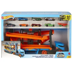 HOT WHEELS - Mega camion lanzador* Vehículos Y Circuitos