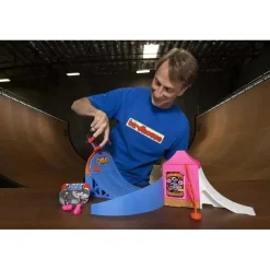 MATTEL Hot Wheels - Monopatín de juguete con zapatillas para dedos, modelos surtidos (Varios modelos) ㅤ