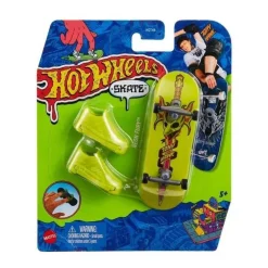 MATTEL Hot Wheels - Monopatín de juguete con zapatillas para dedos, modelos surtidos (Varios modelos) ㅤ