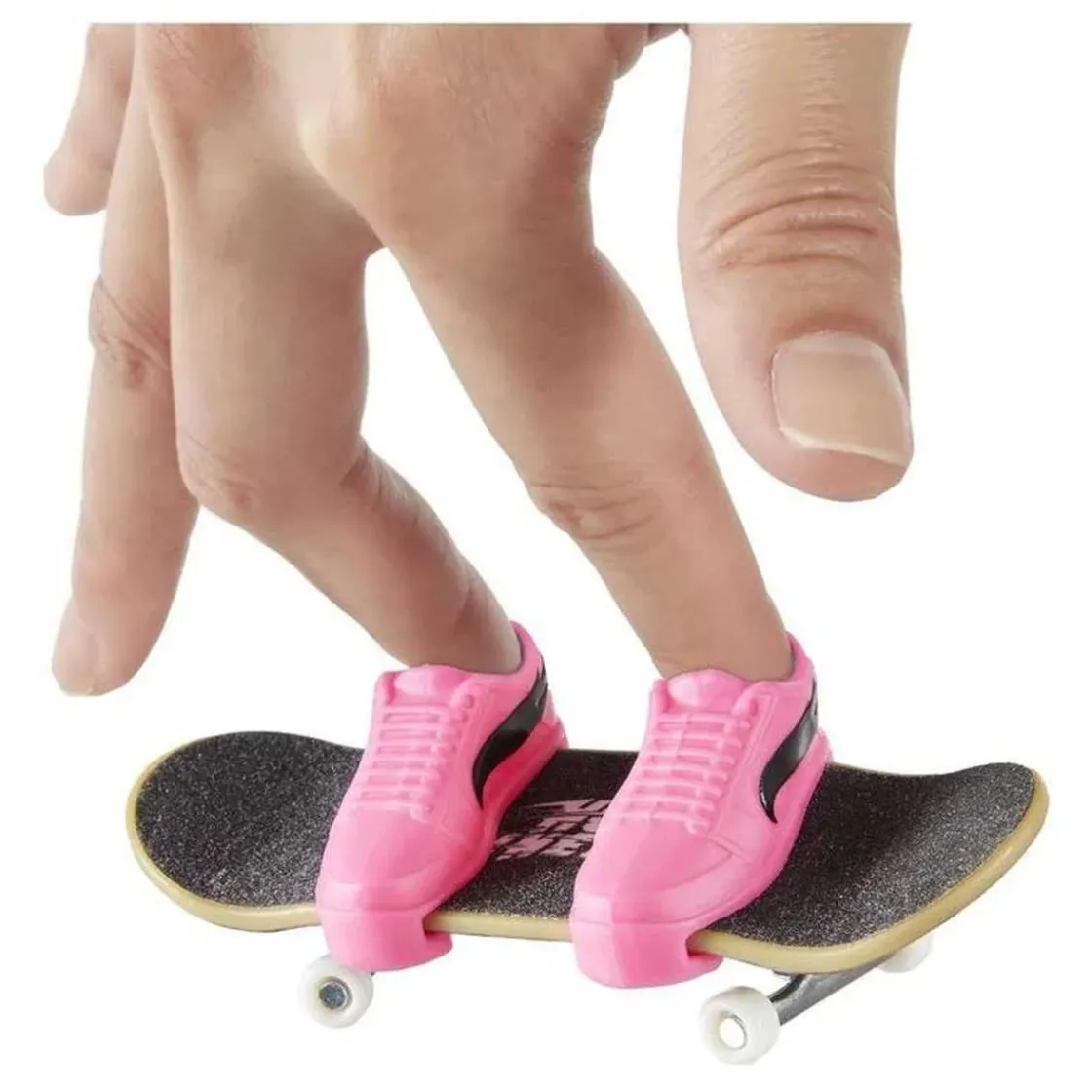 MATTEL Hot Wheels - Monopatín de juguete con zapatillas para dedos, modelos surtidos (Varios modelos) ㅤ