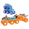 MATTEL Hot Wheels - Monster Trucks Power Smashers Multipack