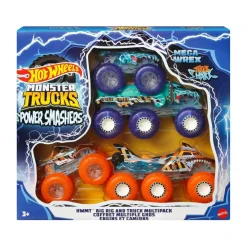 MATTEL Hot Wheels - Monster Trucks Power Smashers Multipack