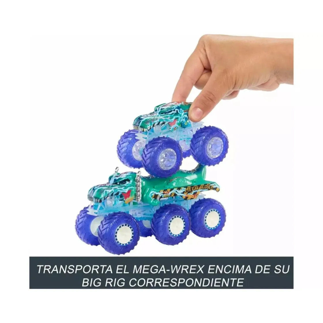 MATTEL Hot Wheels - Monster Trucks Power Smashers Multipack