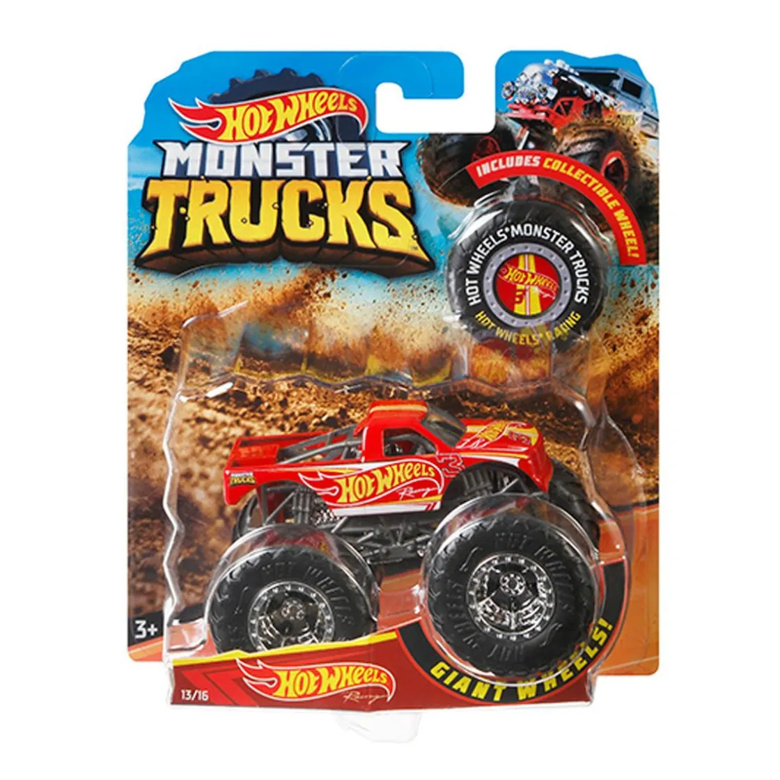 MATTEL ESPANA Hot Wheels - Monster Truck Vehículo Básico 1:64 (varios modelos)* Vehículos Y Circuitos