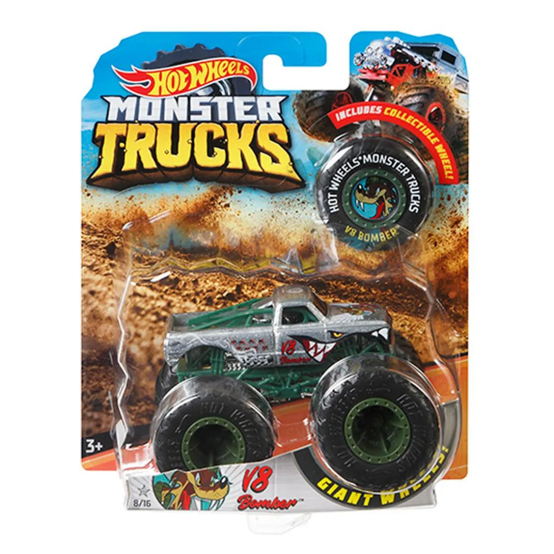 MATTEL ESPANA Hot Wheels - Monster Truck Vehículo Básico 1:64 (varios modelos)* Vehículos Y Circuitos