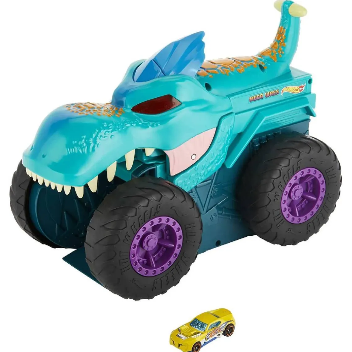MATTEL Hot Wheels - Monster Truck Mega Wrex* Vehículos Y Circuitos
