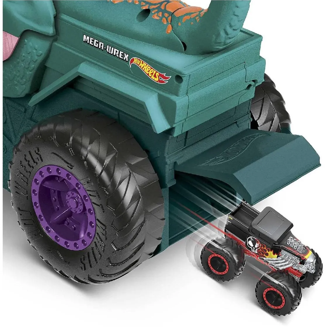 MATTEL Hot Wheels - Monster Truck Mega Wrex* Vehículos Y Circuitos