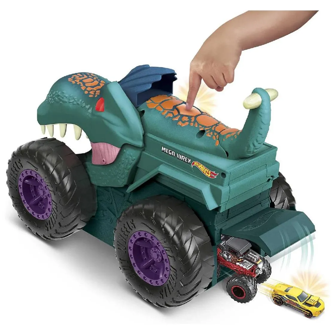 MATTEL Hot Wheels - Monster Truck Mega Wrex* Vehículos Y Circuitos