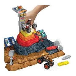 MATTEL Hot Wheels - Monster Truck Ultimate Crush Yard* Vehículos Y Circuitos