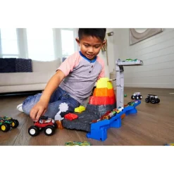 MATTEL Hot Wheels - Monster Truck Ultimate Crush Yard* Vehículos Y Circuitos