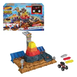 MATTEL Hot Wheels - Monster Truck Ultimate Crush Yard* Vehículos Y Circuitos