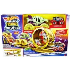 MATTEL Hot Wheels - Monster Trucks Power juguete pista carrera* Vehículos Y Circuitos
