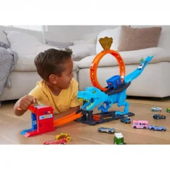 MATTEL Hot Wheels - Mordida de T-Rex