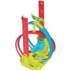MATTEL Hot Wheels - Neon Speeders Pista de Acrobacias* Vehículos Y Circuitos