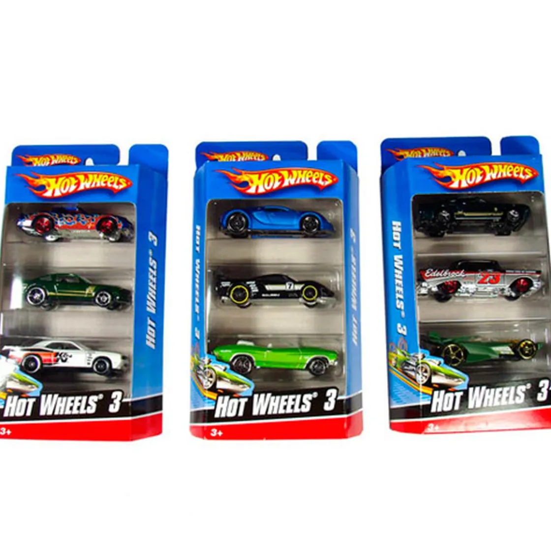 MATTEL ESPANA Hot Wheels - Pack 3 Coches Hot Wheels (varios modelos)* Vehículos Y Circuitos