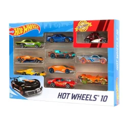 MATTEL Hot Wheels - Pack 10 Vehículos (varios modelos)* Vehículos Y Circuitos