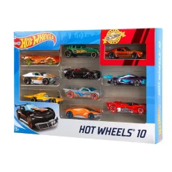 MATTEL Hot Wheels - Pack 10 Vehículos (varios modelos)* Vehículos Y Circuitos