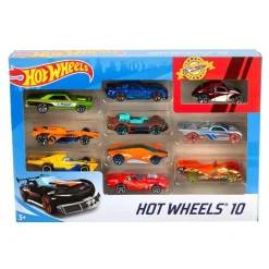 MATTEL Hot Wheels - Pack 10 Vehículos (varios modelos)* Vehículos Y Circuitos