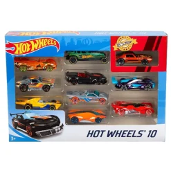 MATTEL Hot Wheels - Pack 10 Vehículos (varios modelos)* Vehículos Y Circuitos
