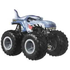 MATTEL Hot Wheels - Pack de 12 coches Monster Trucks de juguete ㅤ* Vehículos Y Circuitos