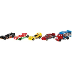 MATTEL ESPANA Hot Wheels - Pack de 5 Coches (varios modelos)