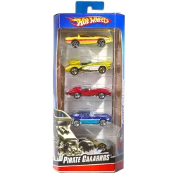MATTEL ESPANA Hot Wheels - Pack de 5 Coches (varios modelos)