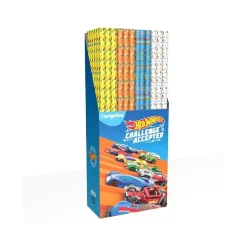 EUROPRICE Hot Wheels - Papel regalo 70x200
