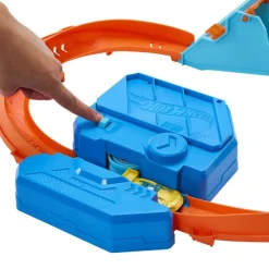 MATTEL Hot Wheels - Pista 3 en 1 con salto propulsado* Vehículos Y Circuitos